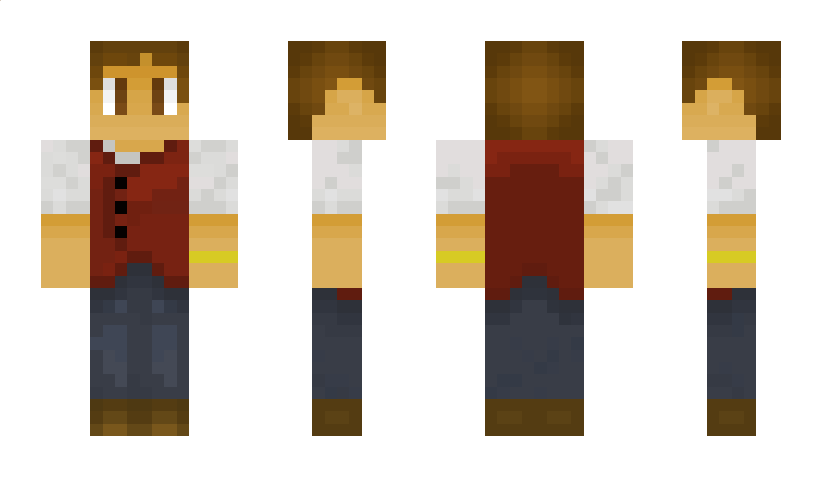 Misborn Minecraft Skin