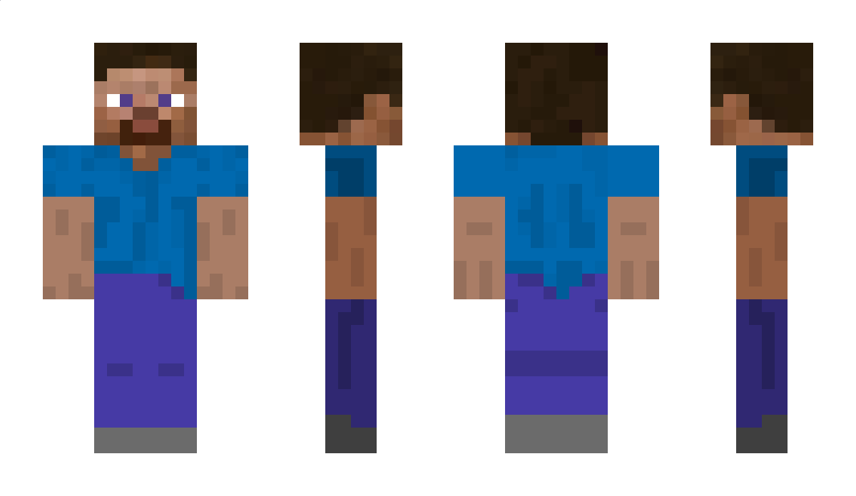 Neves Minecraft Skin