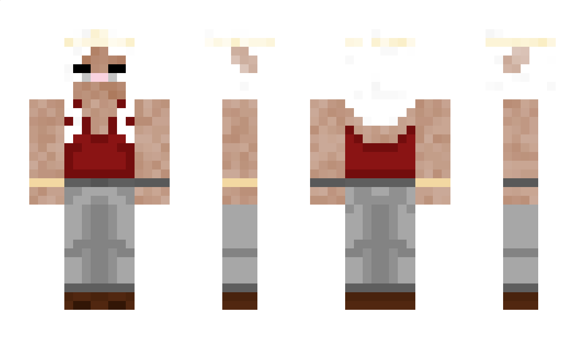 Architecte01 Minecraft Skin