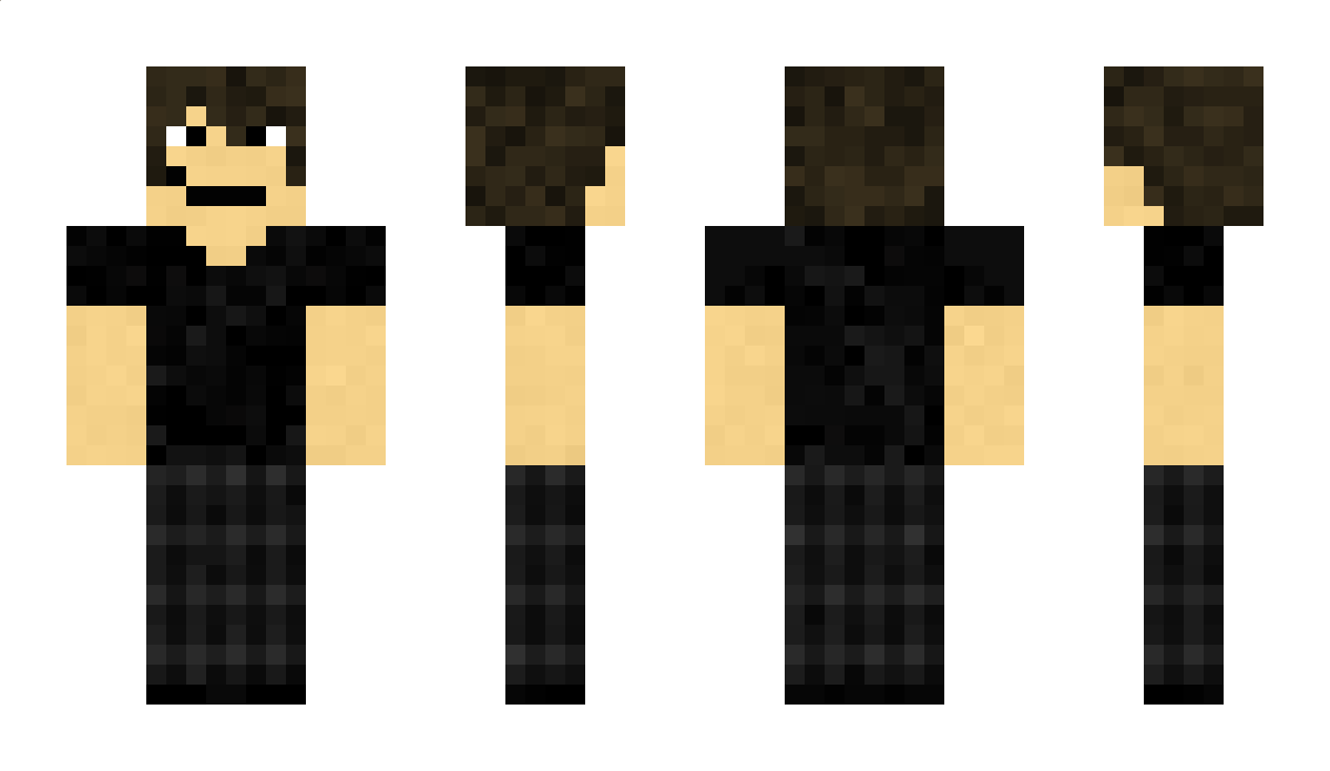 espionagem Minecraft Skin