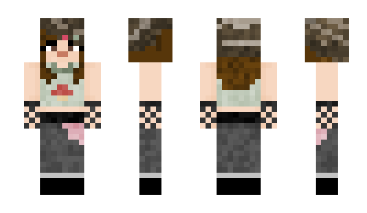 MjadeYT Minecraft Skin