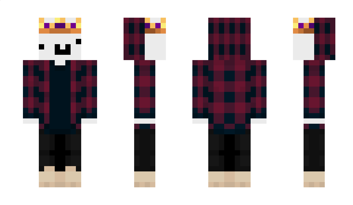 Beluggers Minecraft Skin