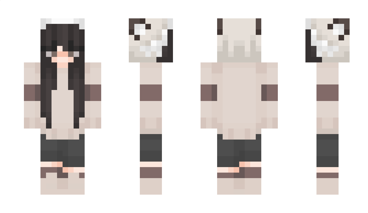 XxShyWolf Minecraft Skin