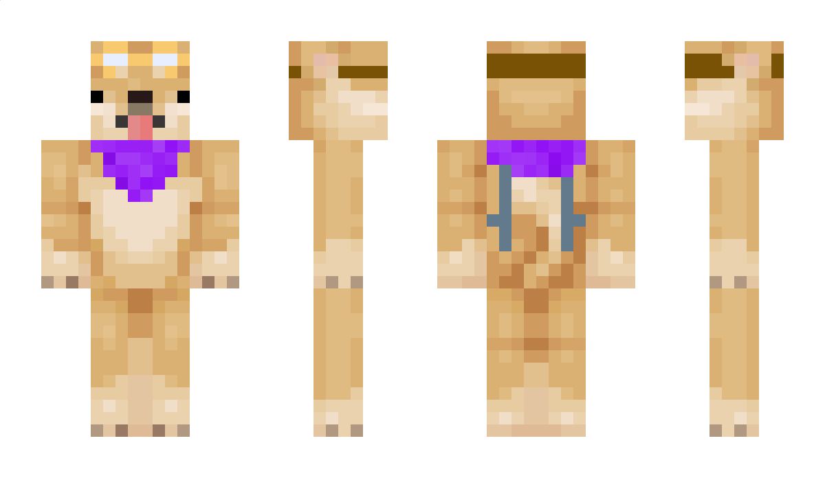 Ourple_ Minecraft Skin