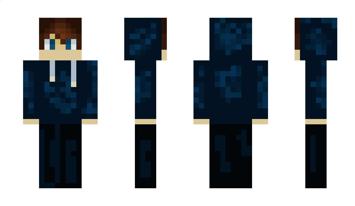 JudeKP Minecraft Skin