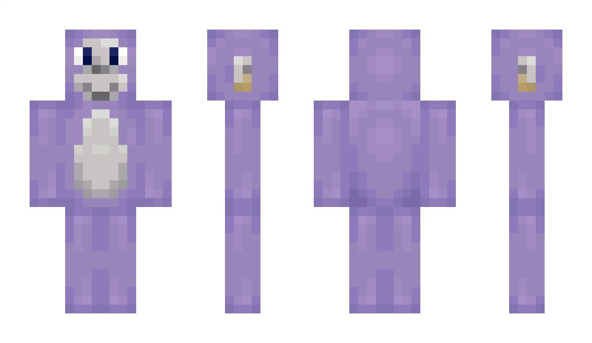 SweetCandyVR Minecraft Skin