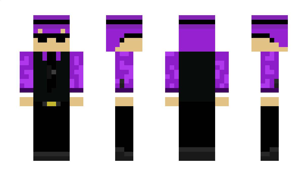 SomeRandomCrusdr Minecraft Skin