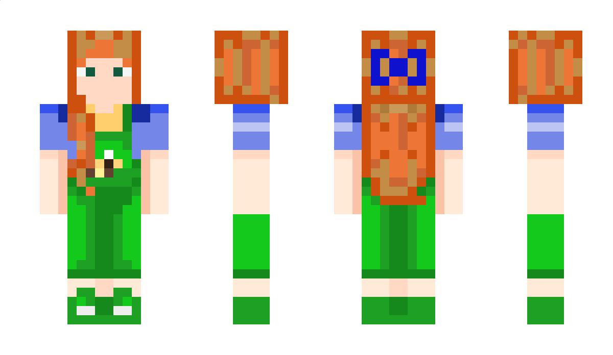 CleDoJo Minecraft Skin