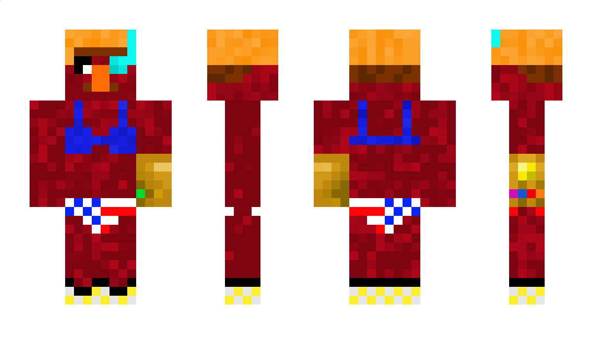 Puzle Minecraft Skin