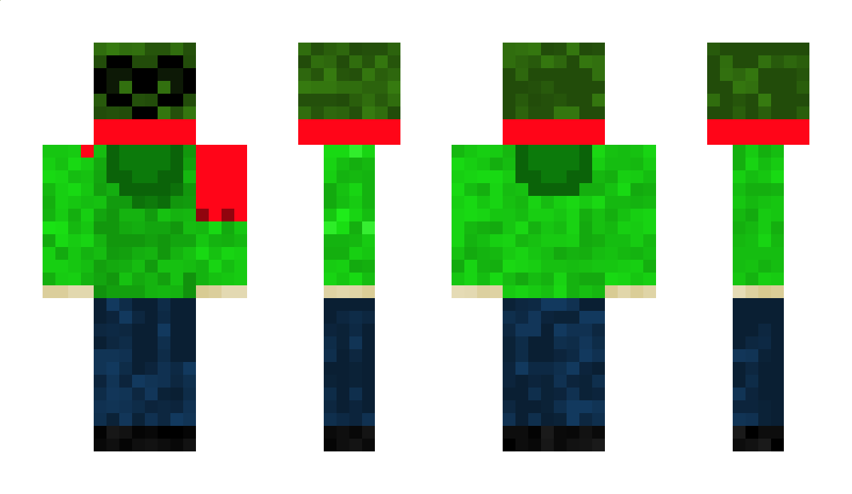 Sprocto Minecraft Skin