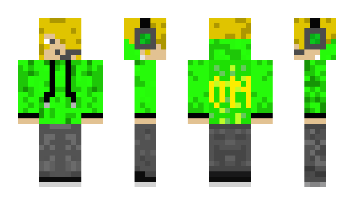 TheGreenMan Minecraft Skin