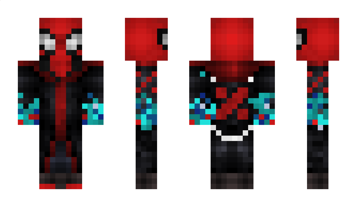 Sssparrow Minecraft Skin