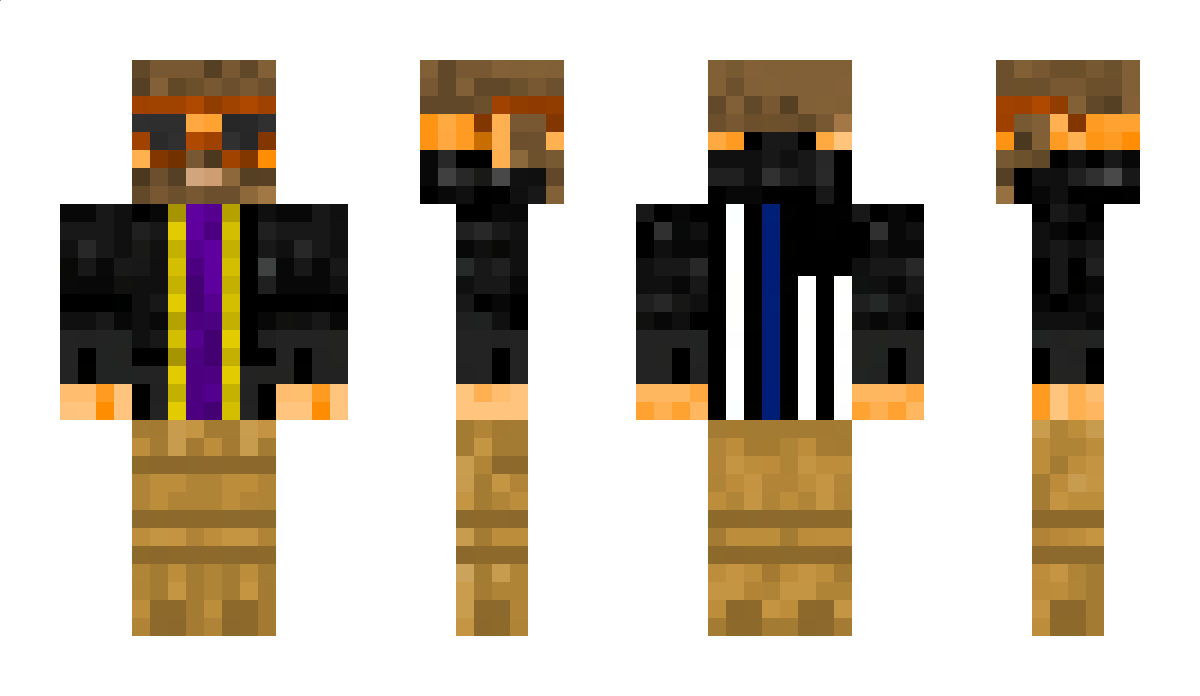 TennisGeek09 Minecraft Skin