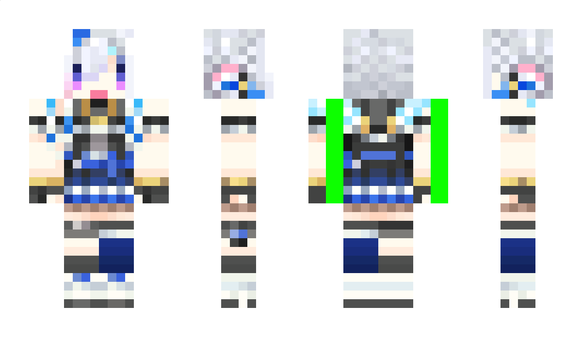 Tinorin Minecraft Skin