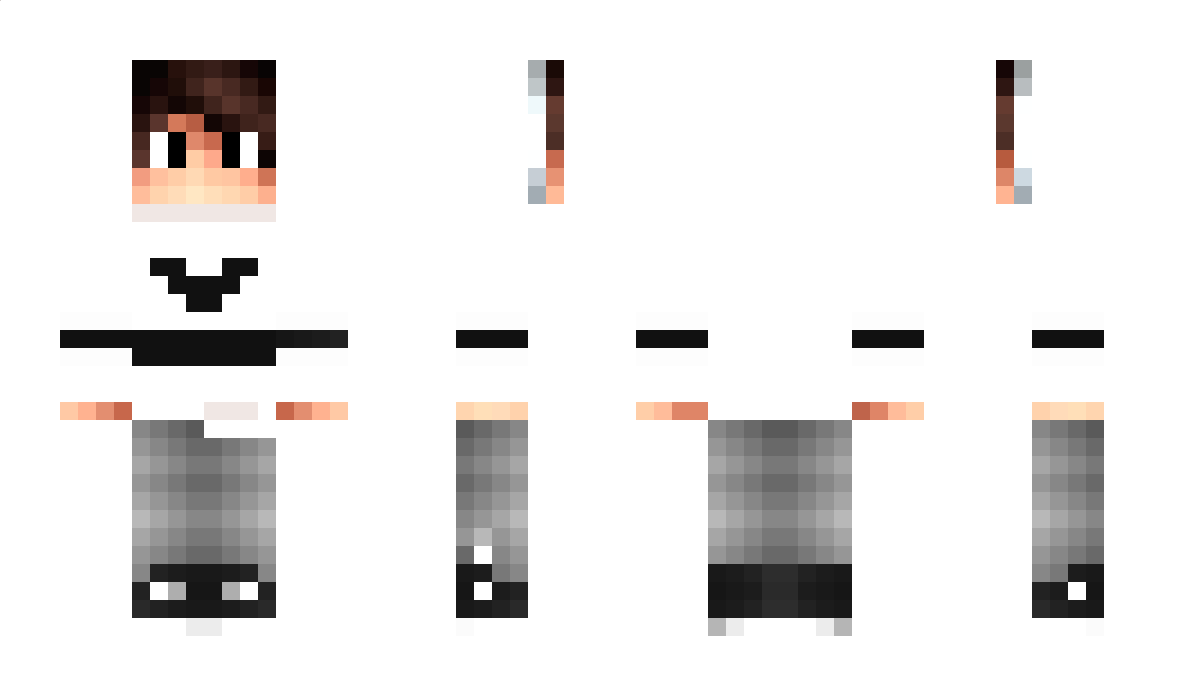 SpaceyDay Minecraft Skin