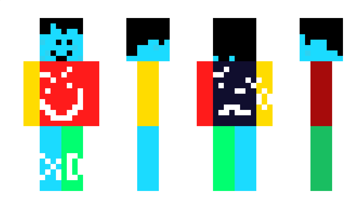 Insanity_GG Minecraft Skin