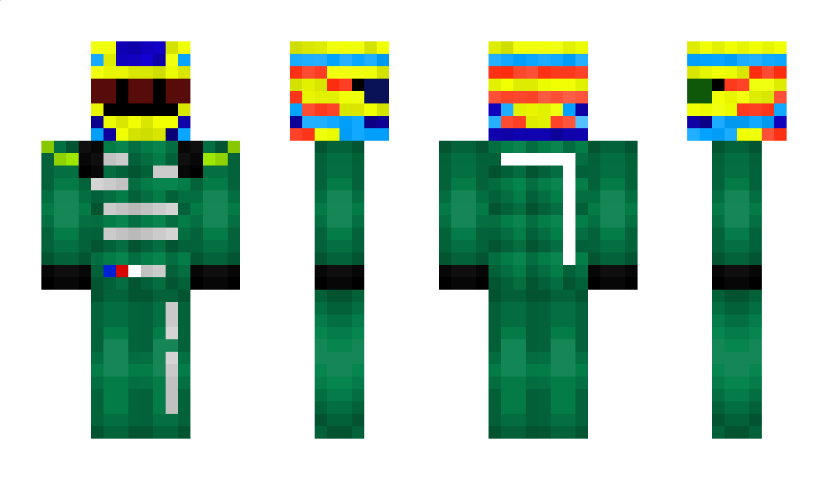 StinkySoxx Minecraft Skin