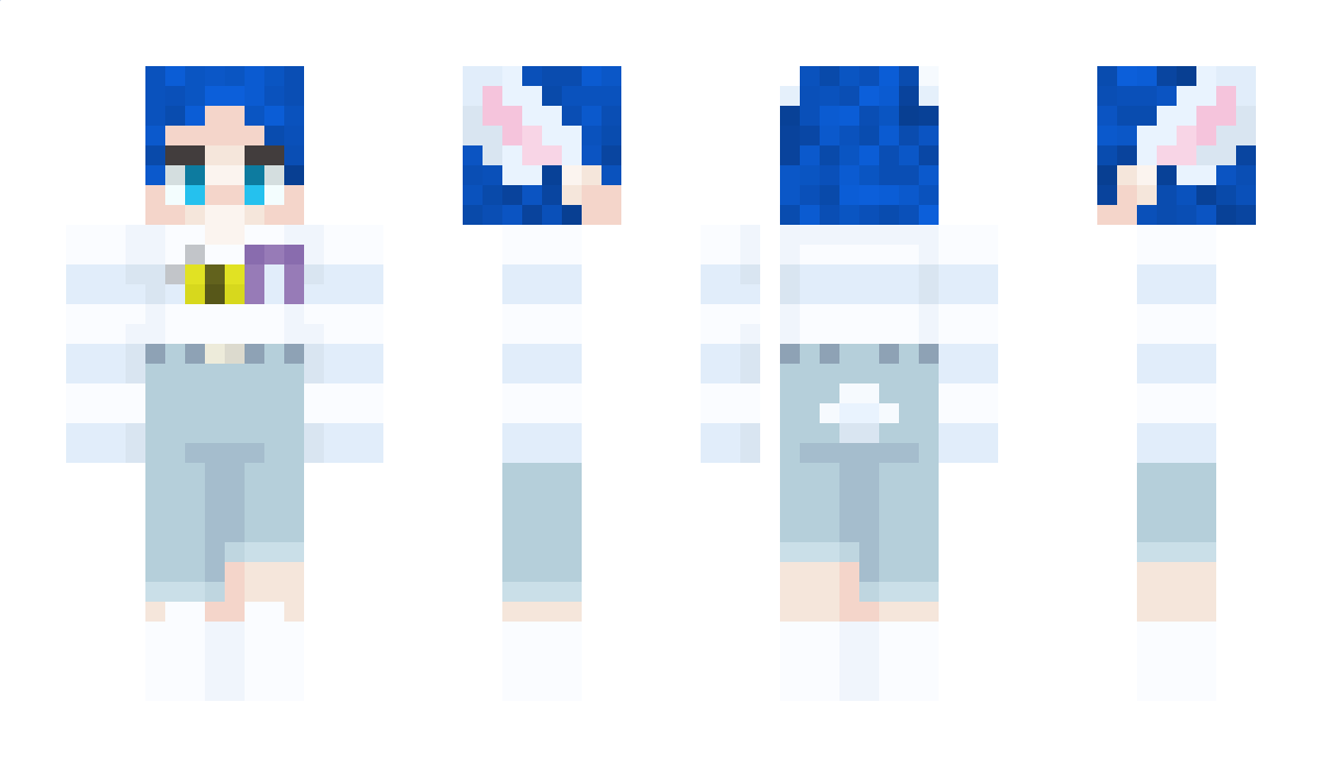 BunnyBoiBean Minecraft Skin