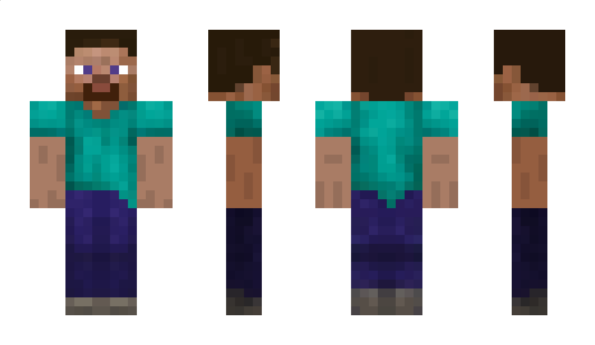 Benter Minecraft Skin