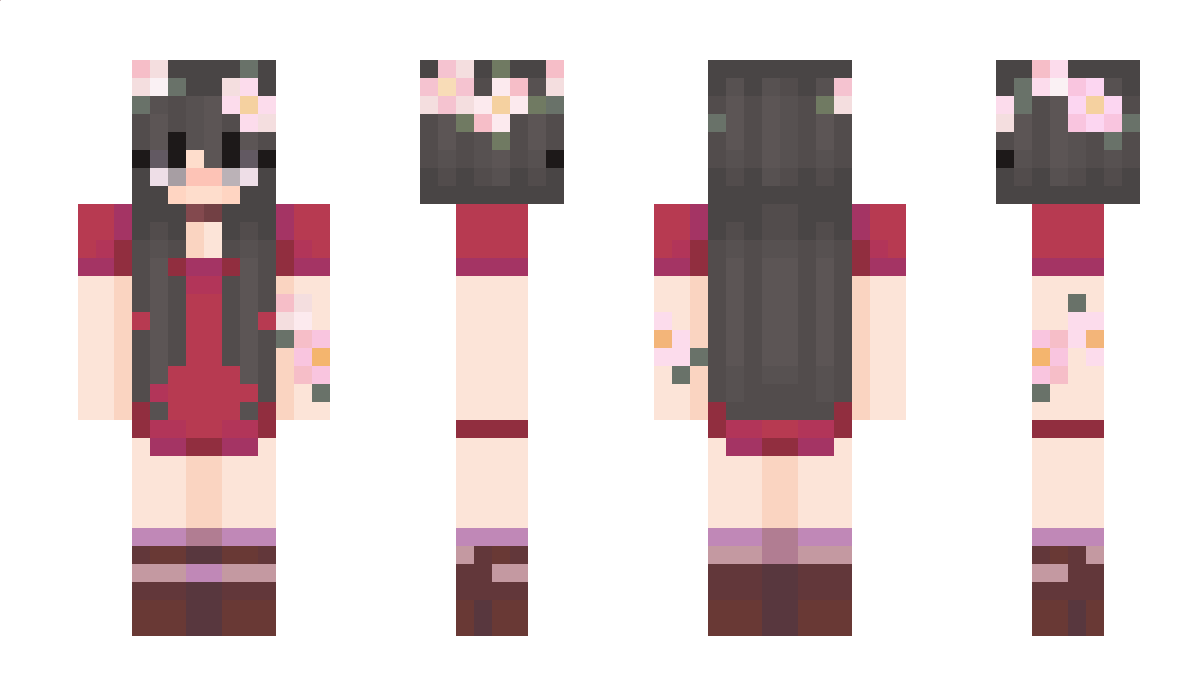 qMaria Minecraft Skin