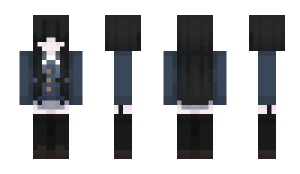 catgirlcaits Minecraft Skin