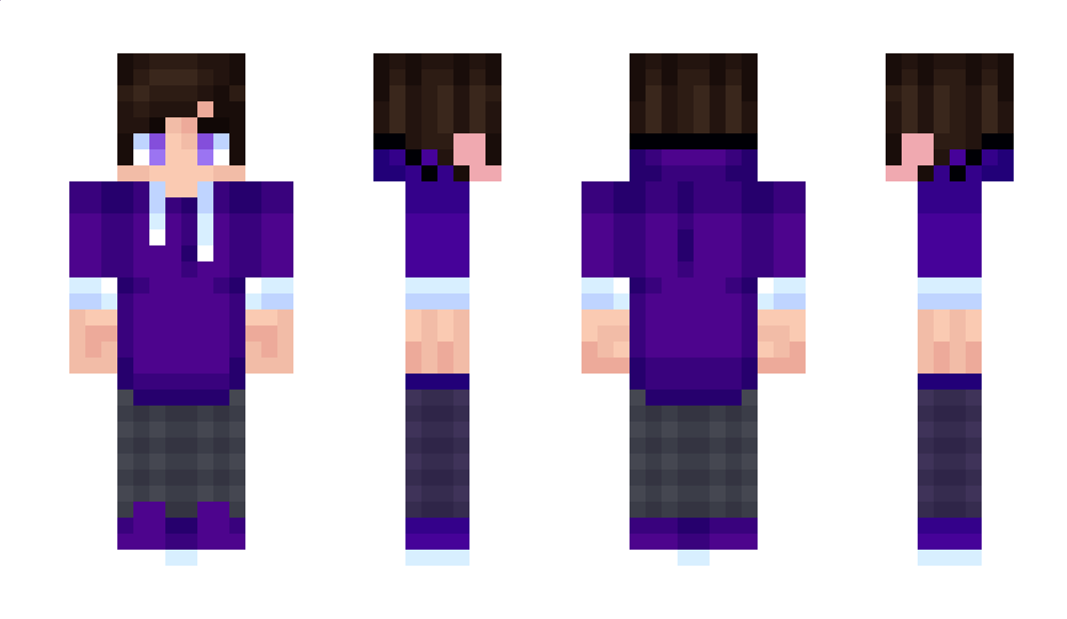 IndigoKnightYT Minecraft Skin