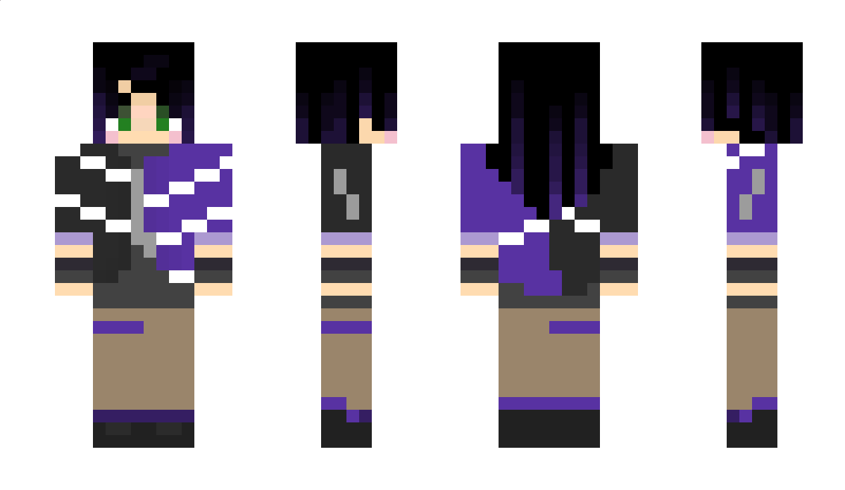 vakori Minecraft Skin