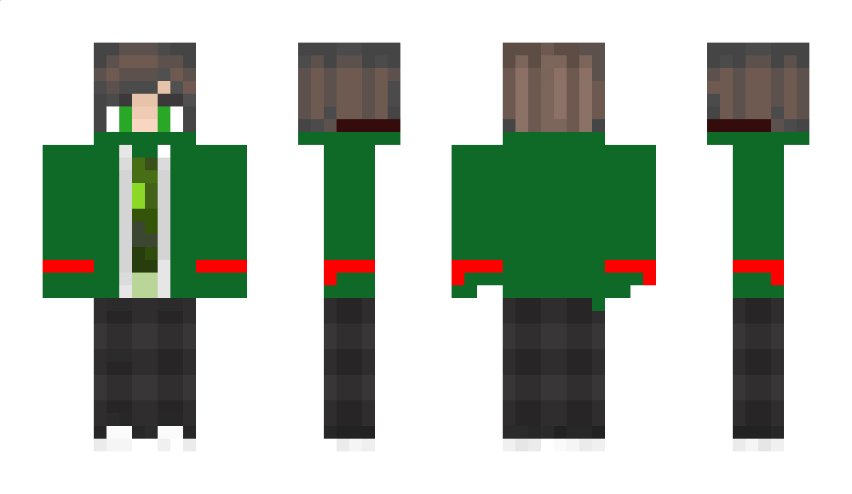 zMetoo Minecraft Skin