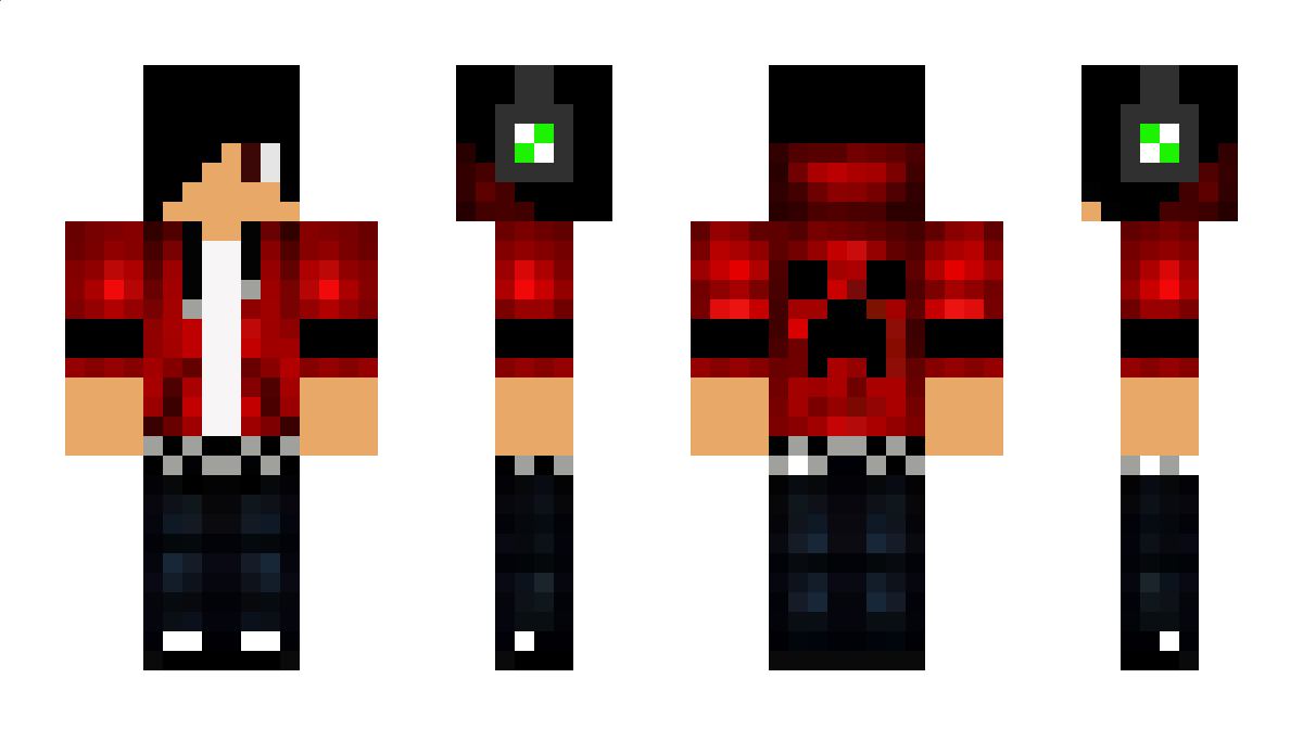 Comet Minecraft Skin