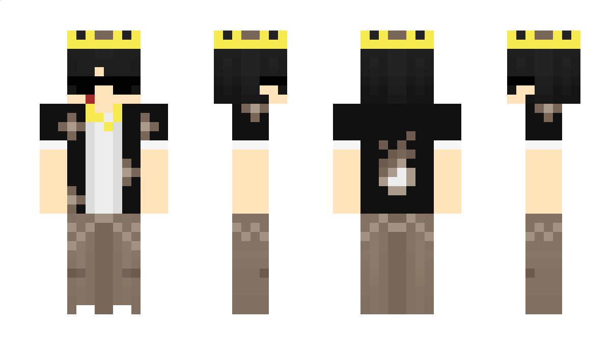 NOTPIXELL Minecraft Skin