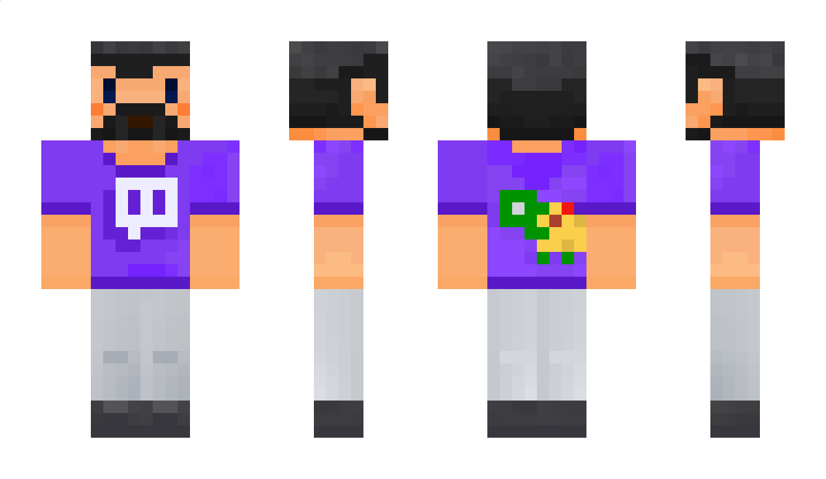 Jeff Minecraft Skin