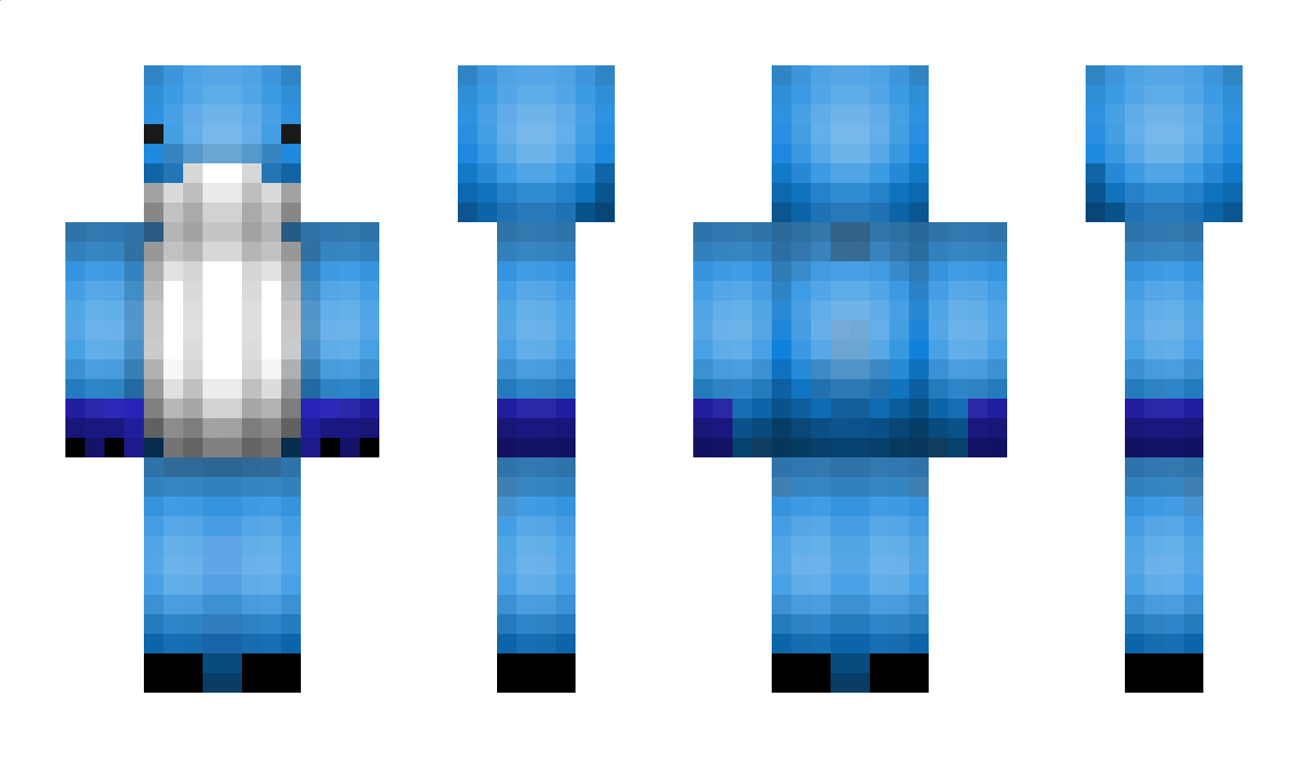 KaleWhale Minecraft Skin