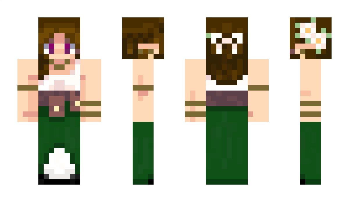 KiwiKikii Minecraft Skin