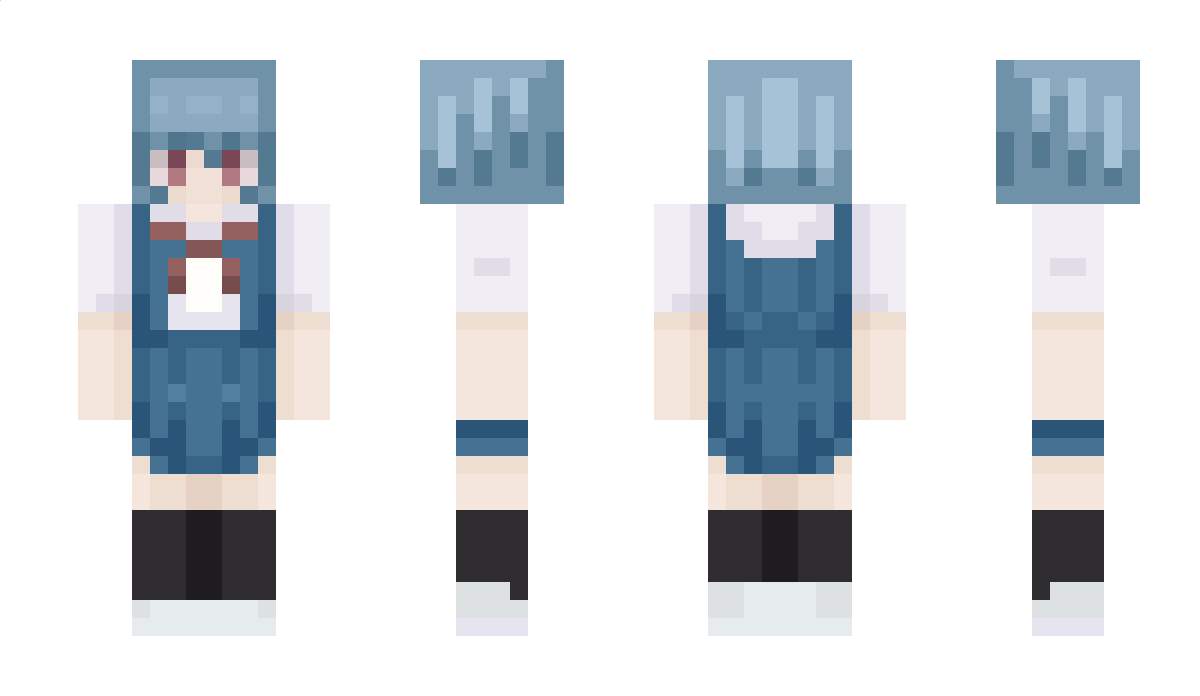 Nerv_Ayanami_Rei Minecraft Skin