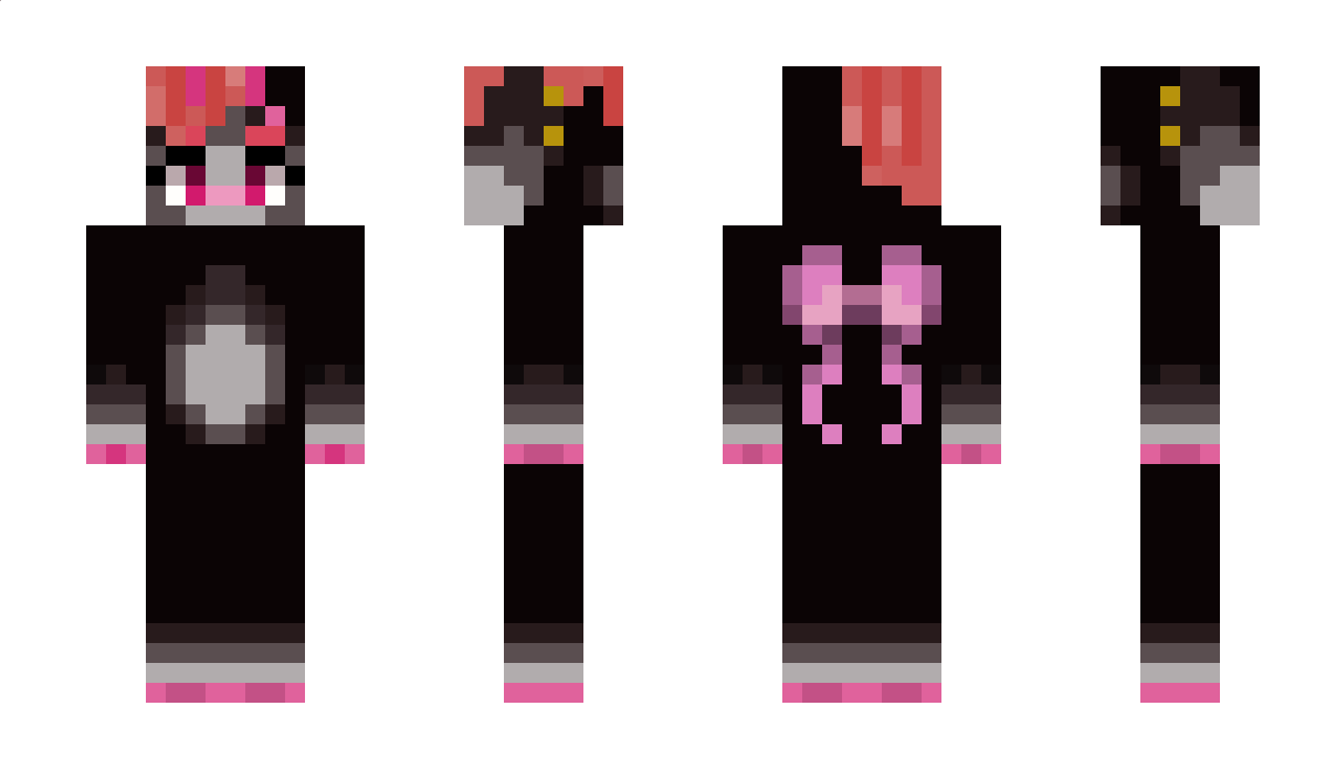 HazeCapra Minecraft Skin