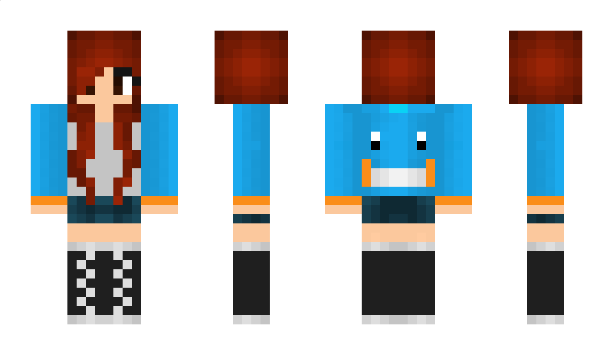 WolfHeart01 Minecraft Skin