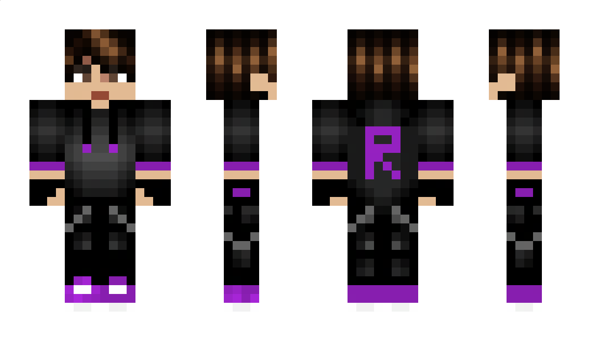 PlayWithRock Minecraft Skin