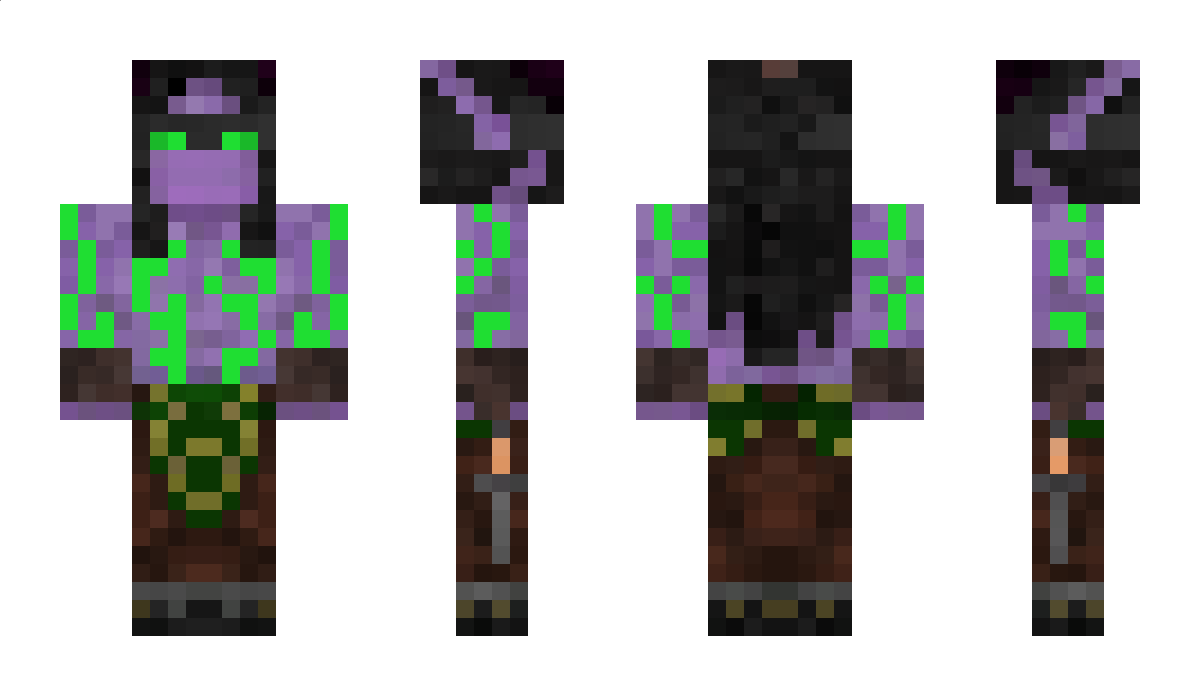 CaptainBobr Minecraft Skin