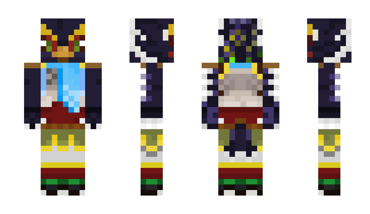 _Revali Minecraft Skin