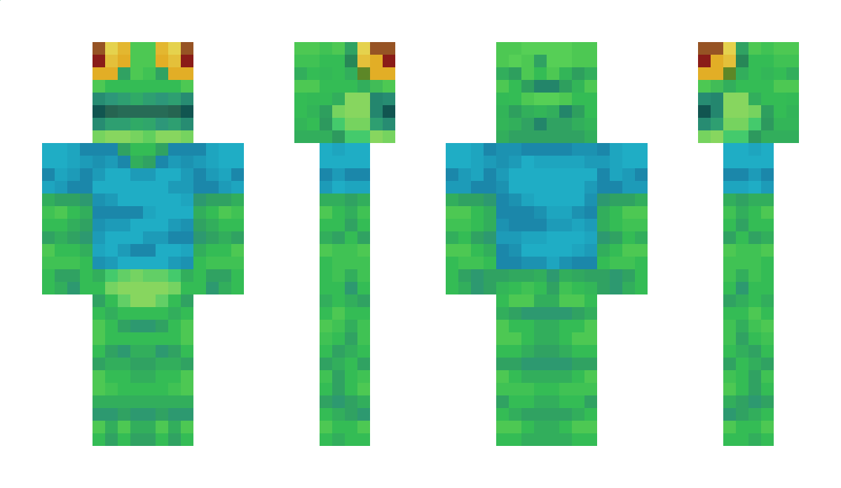 POOMAN Minecraft Skin