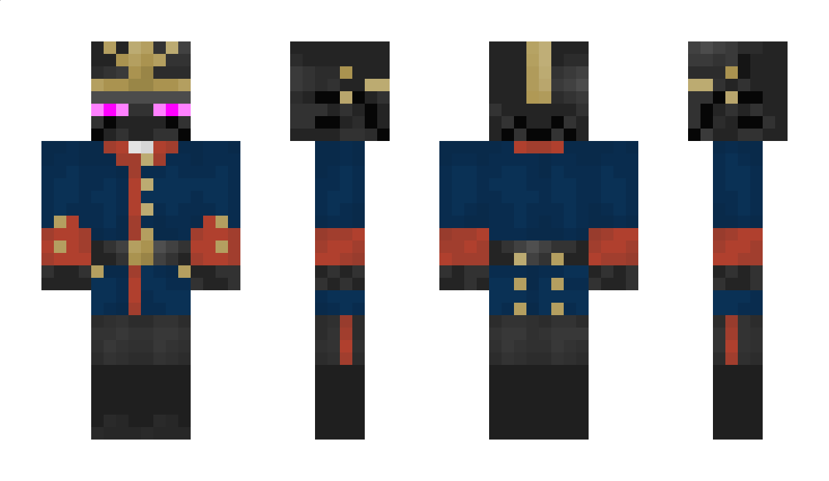 EdgeLordJohan Minecraft Skin