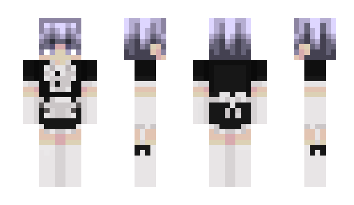 SeanSenpai Minecraft Skin
