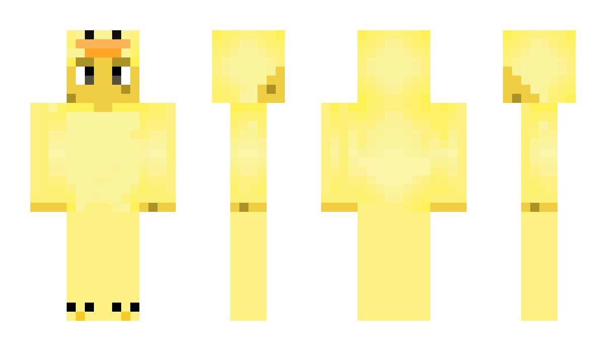 QuackyPotato Minecraft Skin