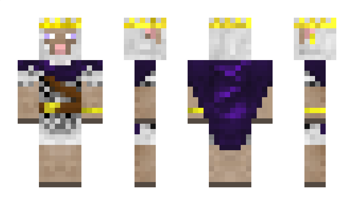 InDeeDee Minecraft Skin