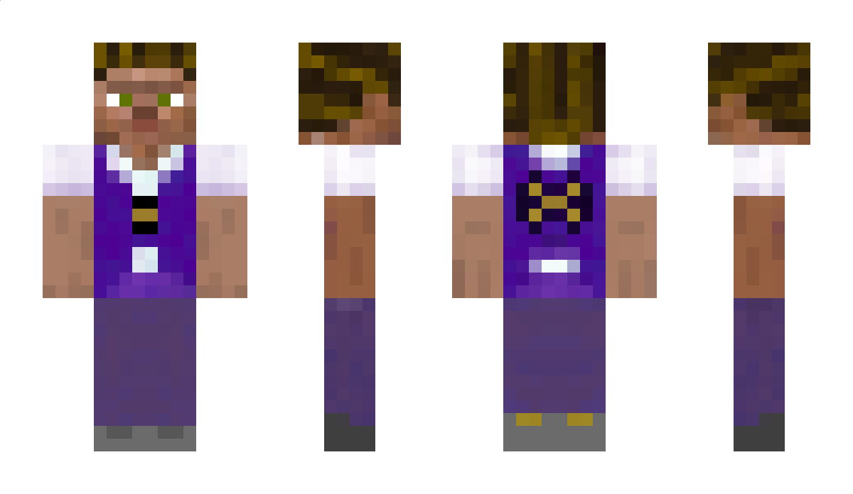 boosh Minecraft Skin