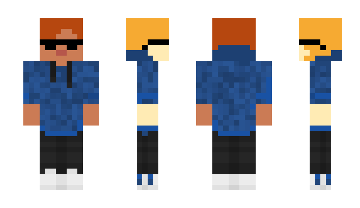 FelipoxDD Minecraft Skin