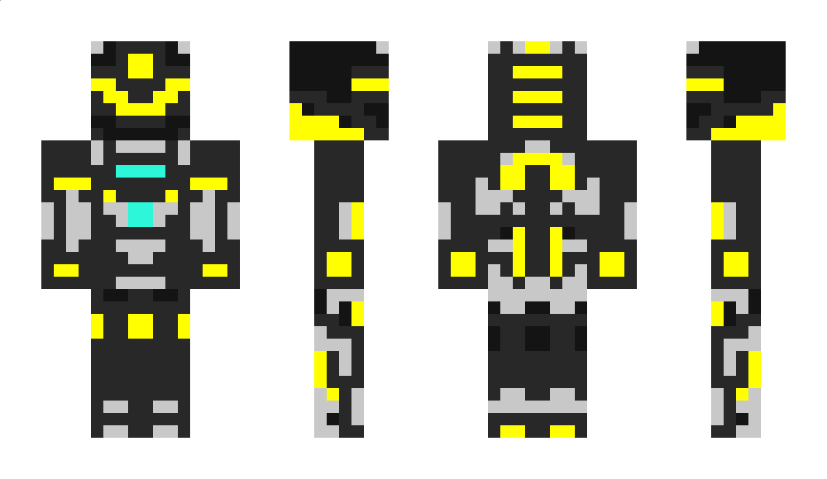 secvnds Minecraft Skin