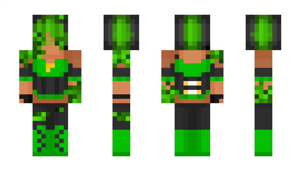 squnish Minecraft Skin