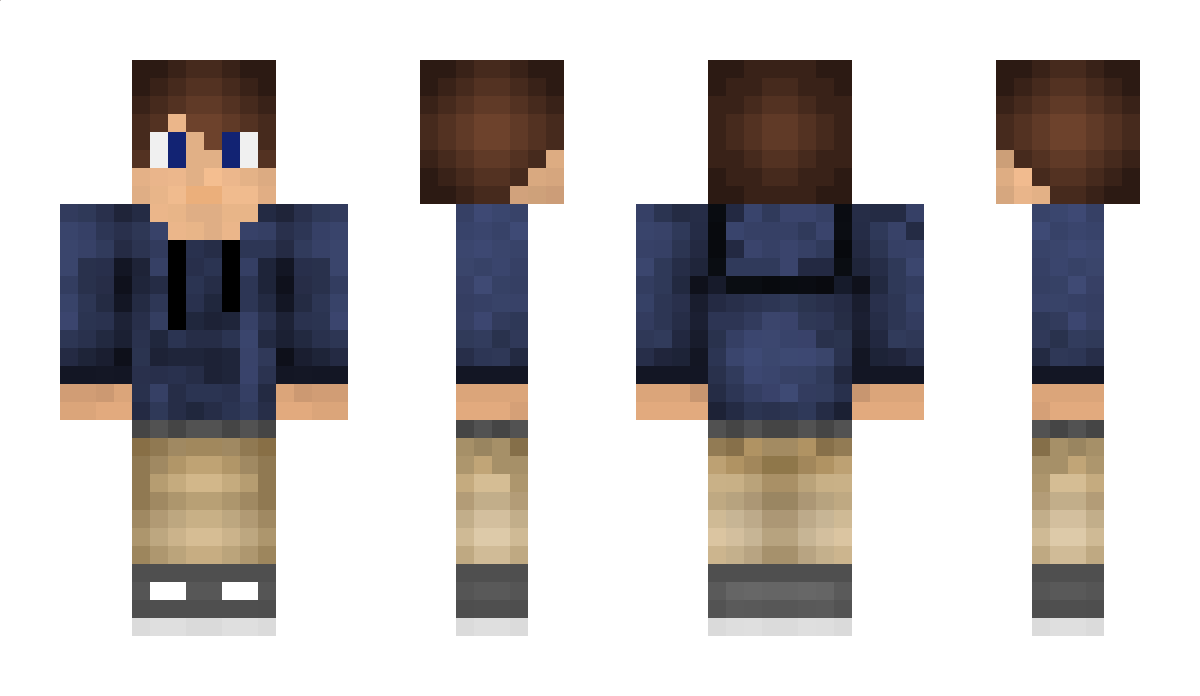 SerenModz21 Minecraft Skin