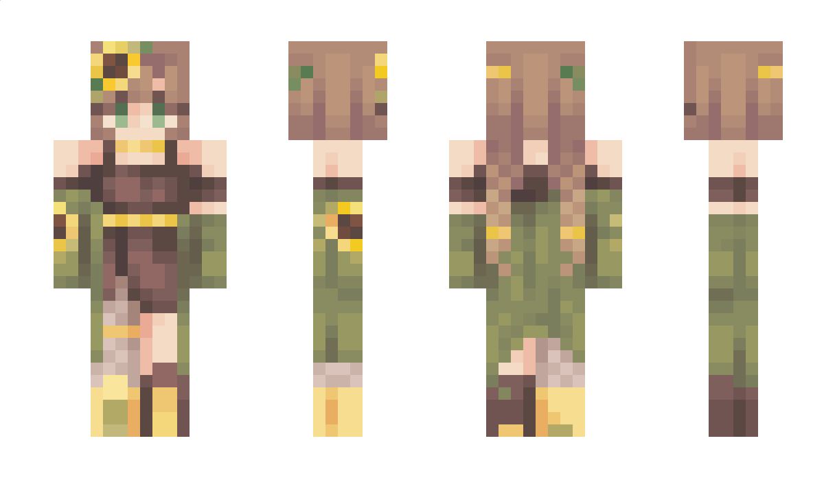 Rozaliya Minecraft Skin